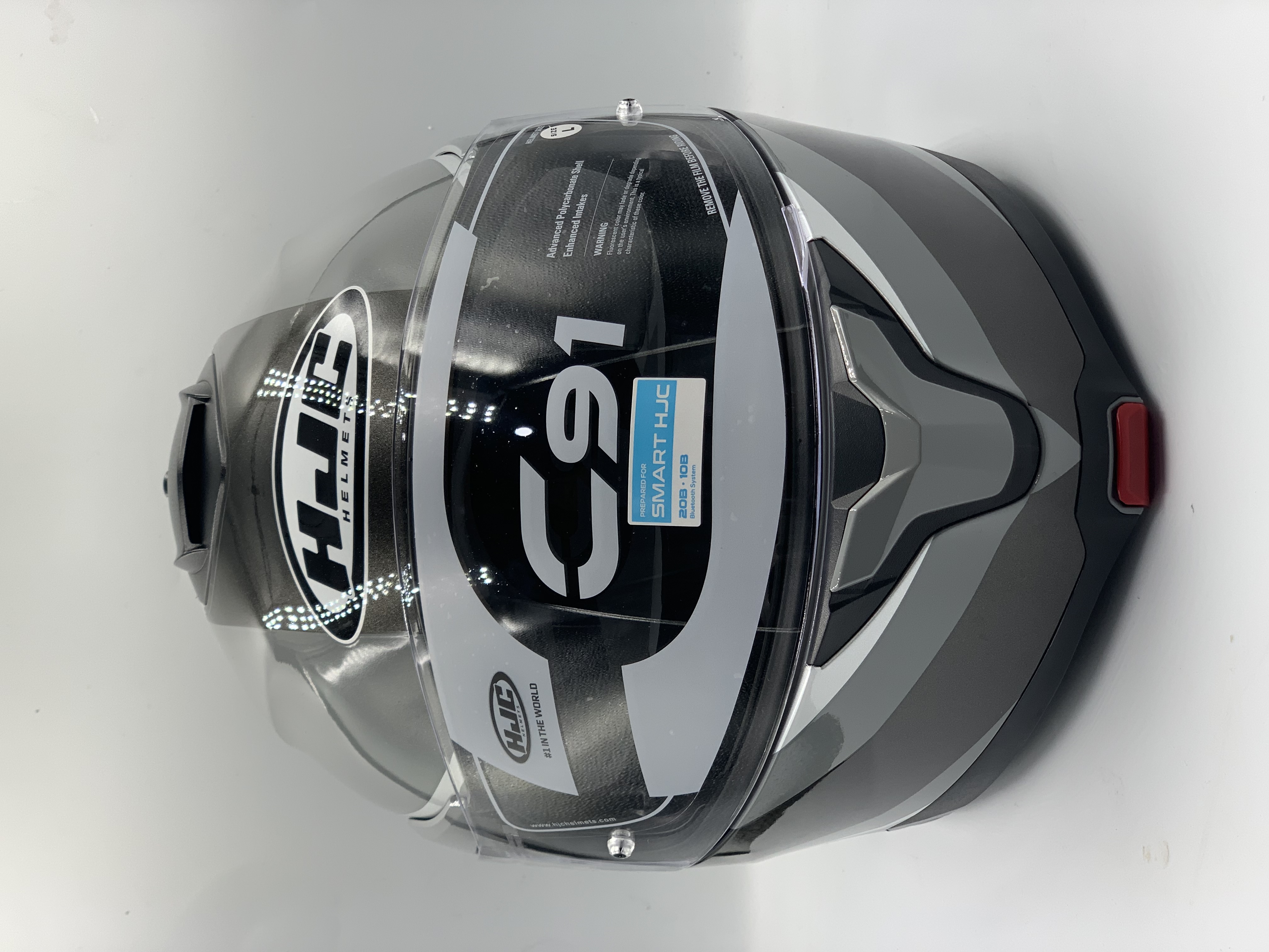 HJC Helmet C91 Tero MC5 Flip Up